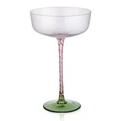 The Mia Martini Kadehi Pembe Yeşil 200 ml (BRD0047) - 1