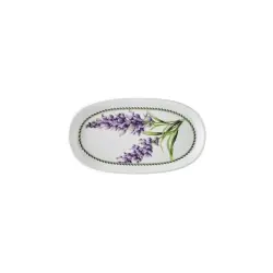 The Mia Provence Lavanta Oval Servis 2li 26 cm (PRC0010) - 1