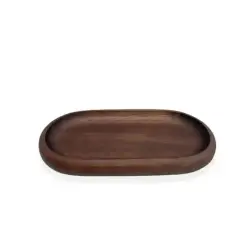 The Mia Wooden Ahşap Banyo Tepsisi 24x12x3cm (SBN0041) - 1