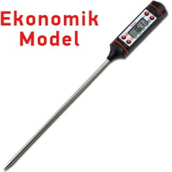 TP101 Ekonomik Fiyatlı Problu Termometre - 1