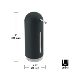 Umbra Penguin Siyah Sıvı Sabunluk (UM 330190-040) - 3