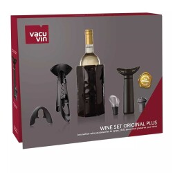 Vacu Vin Şarap Seti 6 Parça Kutulu (3890360) - 4