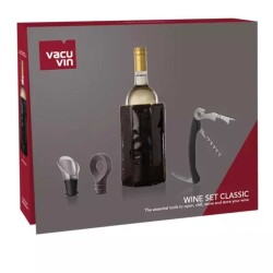 Vacu Vin Şarap Seti Klasik 4 Parça Kutulu (3890160) - 4