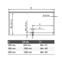 VauthSagelCornerstoneMaxxKöşeKiler60lıkKapakPremeoKromSol(90007519-SET) - 3