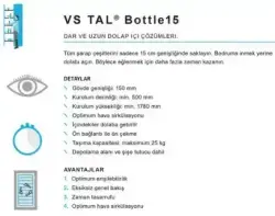 VauthSagelSubSlimBoyŞaraplıkLava150mmAntrasitRenk(90006691) - 3