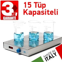 Velp Multistirrer 15´li Dijital Manyetik Karıştırıcı - 1