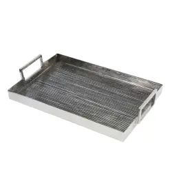 Vitale Metal Eden Tepsi 42*27*6,5 cm (AK.KE0076) - 1