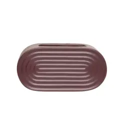 Vitale Oasis Bordo Vazo Küçük 21*9*11 cm (AK.JL0009) - 1