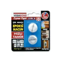 Vodabond Beyaz Epoksi Tamir Macunu 18gr (78 3096) - 1