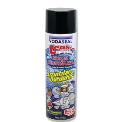 Vodaseal Leak Fix Kauçuk İzolasyon Spreyi Siyah 396gr (78 0081) - 1