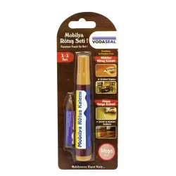 Vodaseal Mobilya Rötuş + Dolgu Kalemi Meşe Set (78 0239) - 1