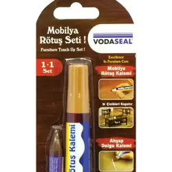 Vodaseal Mobilya Rötuş + Dolgu Kalemi Meşe Set (78 0239) - 2