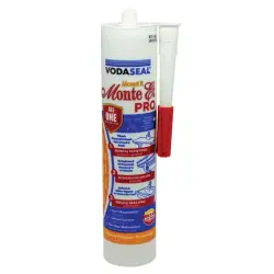 Vodaseal Monte Et Hybrid Polymer Yapıştırıcı Kartuş Beyaz 280 ml Seri Sonu (78 0196) - 1