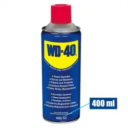 WD-40YağÇözücüPasSökücüMakineveElektrikliCihazlariçinTemizleyiciveKoruyucu400ml(TUT149) - 1