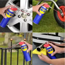 WD-40YağÇözücüPasSökücüMakineveElektrikliCihazlariçinTemizleyiciveKoruyucu400ml(TUT149) - 2