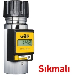 Wile 55 Sıkmalı Tahıl Nem Ölçer - 1