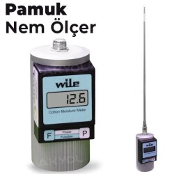 Wile Cotton Pamuk Nem Ölçer - 1