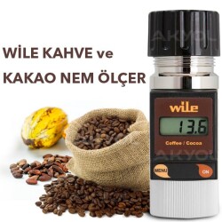 Wile Kahve ve Kakao Nem Ölçer - 1